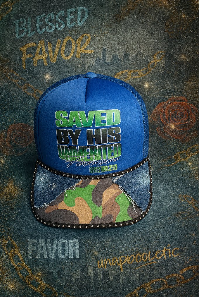 Saved By His Unmerited Favor